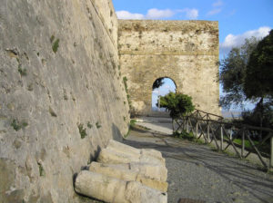 Porta a Mare. Castiglione della Pescaia. Author and Copyright Marco Ramerini