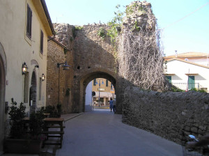 Portaccia. Castiglione della Pescaia. Author and Copyright Marco Ramerini