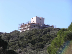 Torre Balbo, Punta Ala, Castiglione della Pescaia. Author and Copyright Marco Ramerini