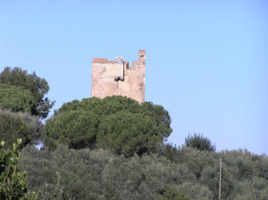 Torre Hidalgo, Punta Ala, Castiglione della Pescaia. Author and Copyright Marco Ramerini