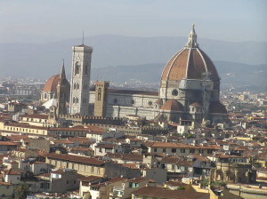 Duomo, Florence. Author and Copyright Marco Ramerini