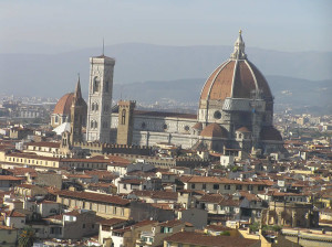 Duomo, Firenze. Author and Copyright Marco Ramerini