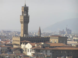 Palazzo, Vecchio, Florence. Author and Copyright Marco Ramerini