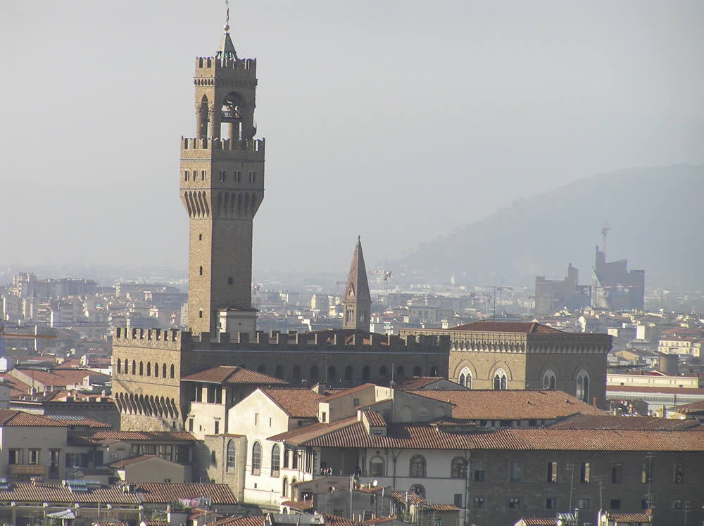 Palazzo, Vecchio, Firenze. Author and Copyright Marco Ramerini