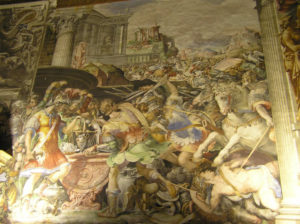 Affreschi, Sala dell'Udienza, Palazzo Vecchio, Firenze. Author and Copyright Marco Ramerini