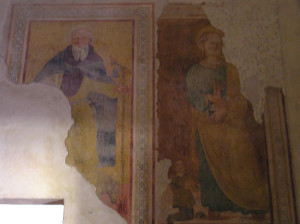 Affreschi nella chiesa di San Giovanni Battista, Magliano in Toscana, Grosseto. Author and Copyright Marco Ramerini