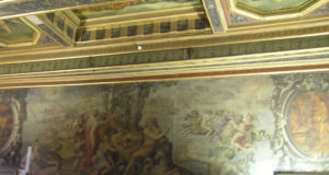 Allegoria della Terra, Sala degli Elementi, Quartiere degli Elementi, Palazzo Vecchio, Firenze, Italia. Author and Copyright Marco Ramerini