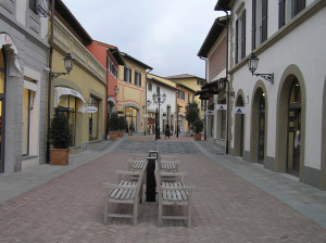 Barberino Designer Outlet, Barberino del Mugello, Firenze.