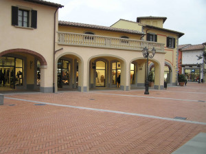 Barberino Designer Outlet, Barberino del Mugello, Firenze.