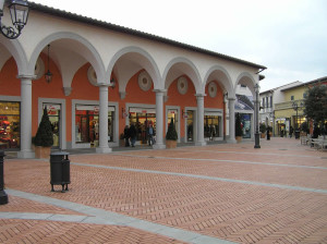 Barberino Designer Outlet, Barberino del Mugello, Firenze.