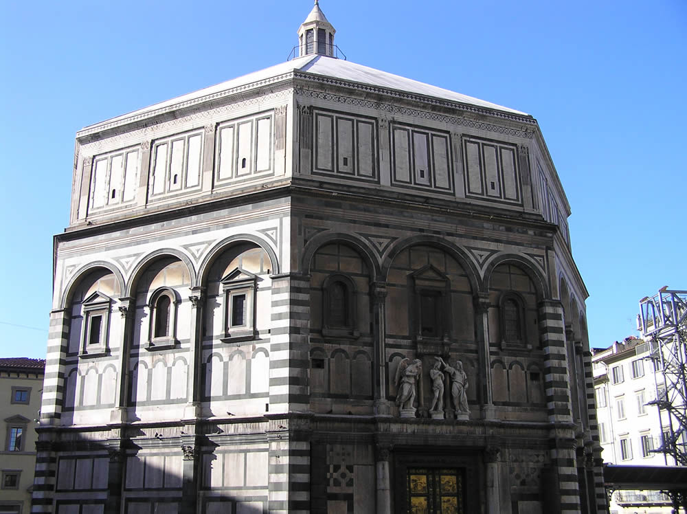 Le Baptistère Saint-Jean Baptiste, Florence. Author and Copyright Marco Ramerini
