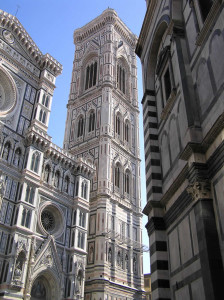 Camapanario de Giotto, Florencia. Autor y Copyright Marco Ramerini