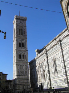 Campanile di Giotto, Firenze, Italia. Author and Copyright Marco Ramerini