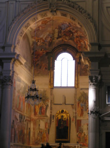 Cappella Brancacci, Chiesa di Santa Maria del Carmine, Firenze.