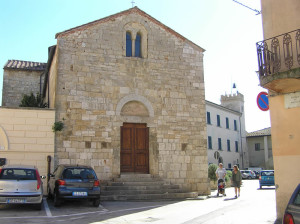 Chiesa di San Martino, Magliano in Toscana, Grosseto. Author and Copyright Marco Ramerini