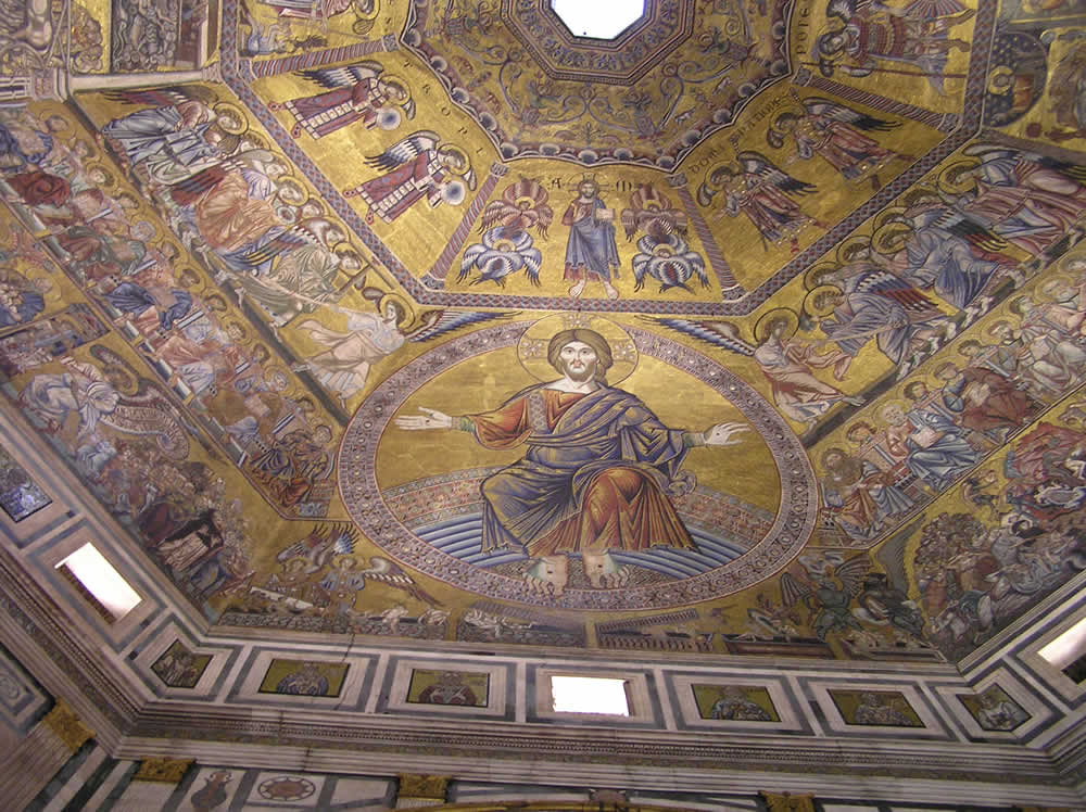 El Baptisterio de Florencia: San Giovanni (San Juan) - Pueblos de Toscana