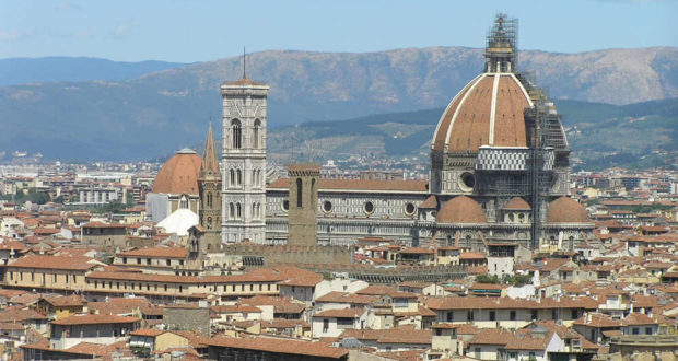 Duomo, Florence. Author and Copyright Marco Ramerini.