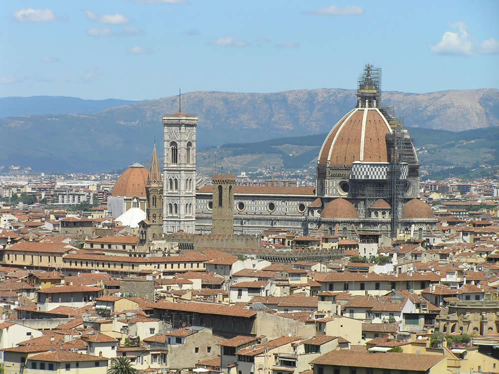 Duomo, Florencia. Autor y Copyright Marco Ramerini