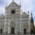 Fachada de la Basílica de Santa Croce, Florencia. Autor y Copyright Marco Ramerini