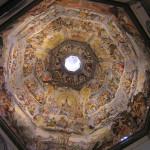 Les fresques de la coupole du Duomo, Florence, Italie. Author and Copyright Marco Ramerini