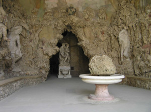 Grotta del Buontalenti, Giardino di Boboli, Firenze, Italia. Author and Copyright Marco Ramerini