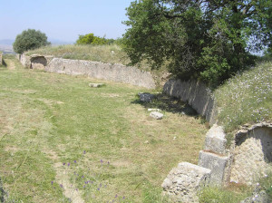 I resti dell'Anfiteatro, Roselle, Grosseto. Author and Copyright Marco Ramerini