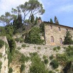 La Rocca, Cetona, Sienne. Auteur et Copyright Marco Ramerini