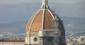 La cupola del Duomo, Firenze, Italia. Author and Copyright Marco Ramerini.