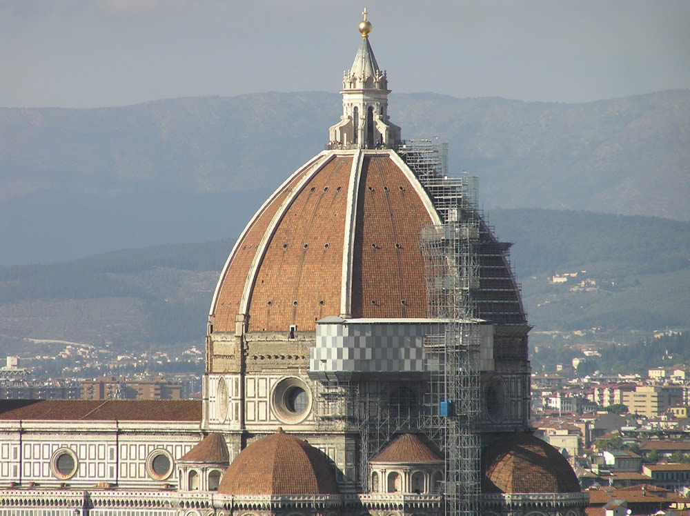 Cúpula de Brunelleschi: la cúpula de Florencia - Pueblos de Toscana