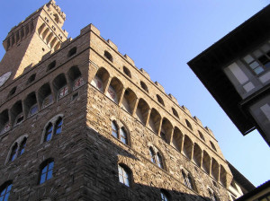 Palazzo Vecchio, Piazza della Signoria, Firenze. Author and Copyright Marco Ramerini.