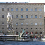Palazzo delle Assicurazioni Generali, Piazza della Signoria, Florence. Author and Copyright Marco Ramerini