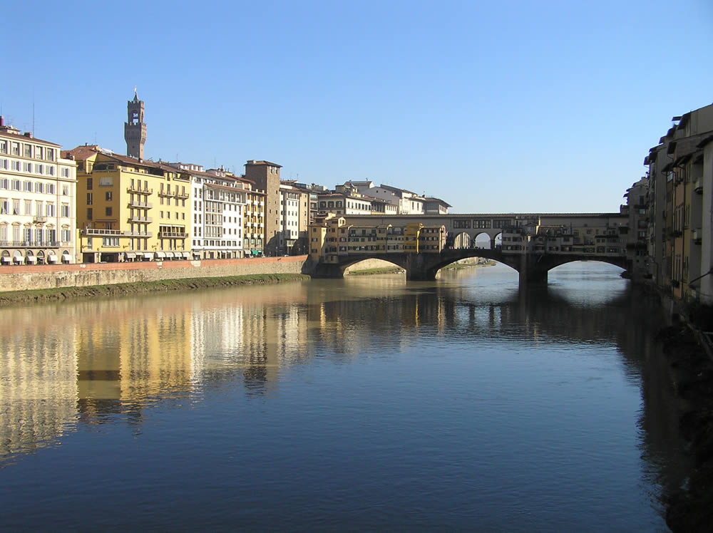 ponte vecchio bridge