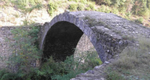 Ponte della Pia, Sovicille, Siena. Author and Copyright Marco Ramerini