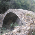Ponte della Pia, Sovicille, Siena. Author and Copyright Marco Ramerini