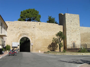 Porta San Giovanni, Magliano in Toscana, Grosseto. Author and Copyright Marco Ramerini