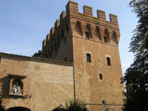 Abbazia di Monte Oliveto Maggiore, Asciano, Siena. Author and Copyright Marco Ramerini.