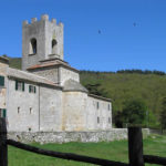 Badia a Coltibuono, Gaiole in Chianti, Sienne. Auteur et Copyright Marco Ramerini