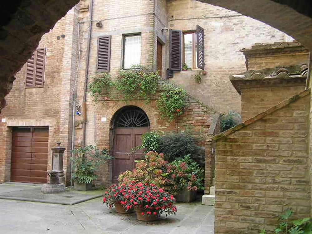 Buonconvento, Siena. Author and Copyright Marco Ramerini,,