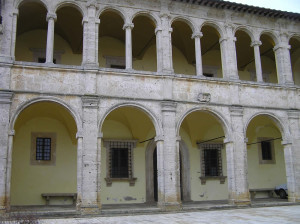 Canonica di San Biagio, Montepulciano, Siena. Author and Copyright Marco Ramerini
