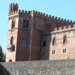 Castello di Brolio, Gaiole in Chianti, Sienne. Auteur et Copyright Marco Ramerini.