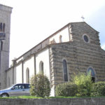 Chiesa di San Sigismondo, Gaiole in Chianti, Sienne. Auteur et Copyright Marco Ramerini.