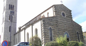 Chiesa di San Sigismondo, Gaiole in Chianti, Sienne. Auteur et Copyright Marco Ramerini.