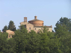 Chiesetta di Montesiepi, San Galgano, Chiusdino, Siena. Author and Copyright Marco Ramerini..