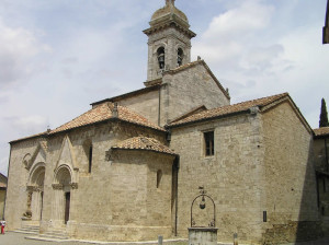 Collegiata o Pieve di Osenna (Santi Quirico e Giulitta), San Quirico d'Orcia, Siena. Author and Copyright Marco Ramerini