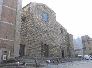 Duomo, Montepulciano, Siena. Author and Copyright Marco Ramerini