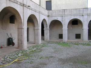 Forte delle Saline, Orbetello, Grosseto. Author and Copyright Marco Ramerini