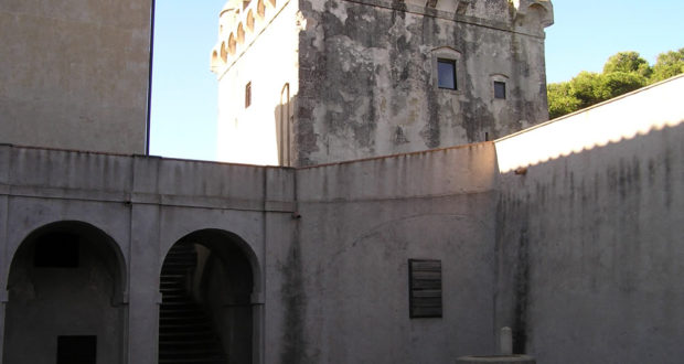 Forte delle Saline, Orbetello, Grosseto. Author and Copyright Marco Ramerini