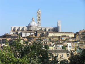Le Duomo, Sienne. Auteur et Copyright Marco Ramerini