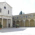 La cathédrale avec le Porche du palais de l'évêque, Chiusi, Sienne. Auteur et Copyright Marco Ramerini