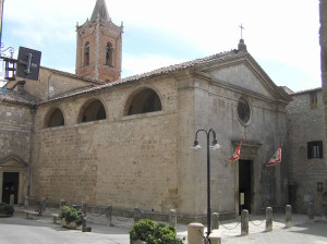 La Chiesa di San Lorenzo, Sarteano, Siena. Author and Copyright Marco Ramerini